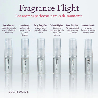 FRAGANCE FLIGHT