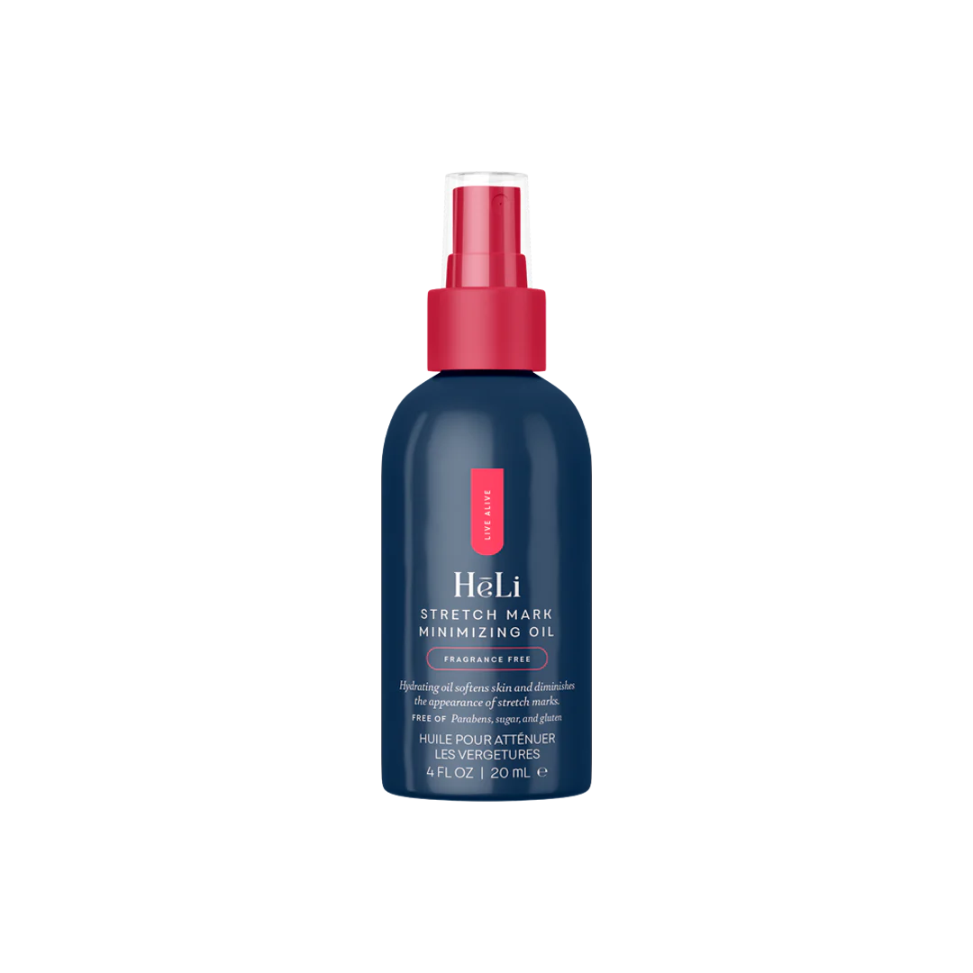 HēLi - Stretch Mark Minimizing Oil