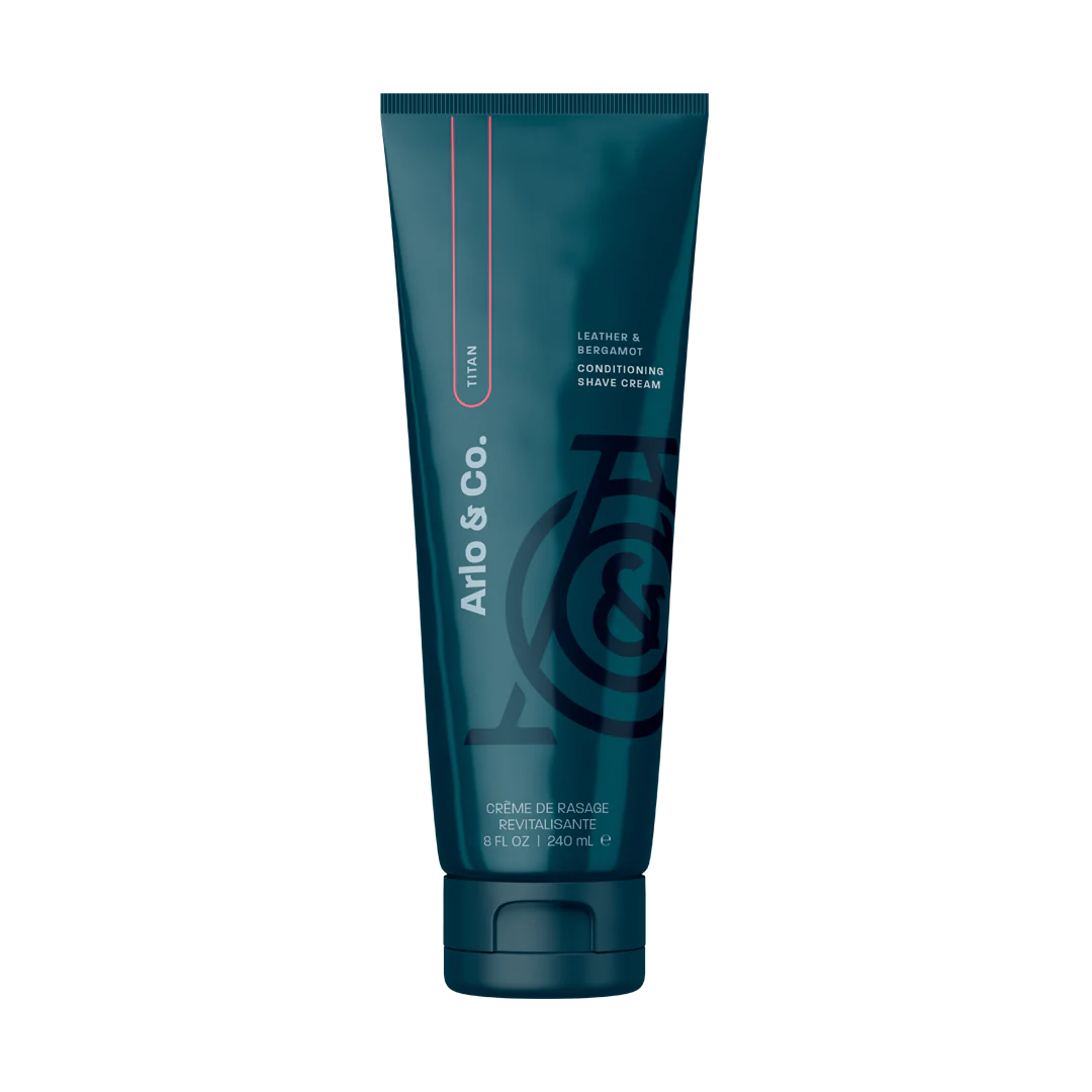 Conditioning shave cream